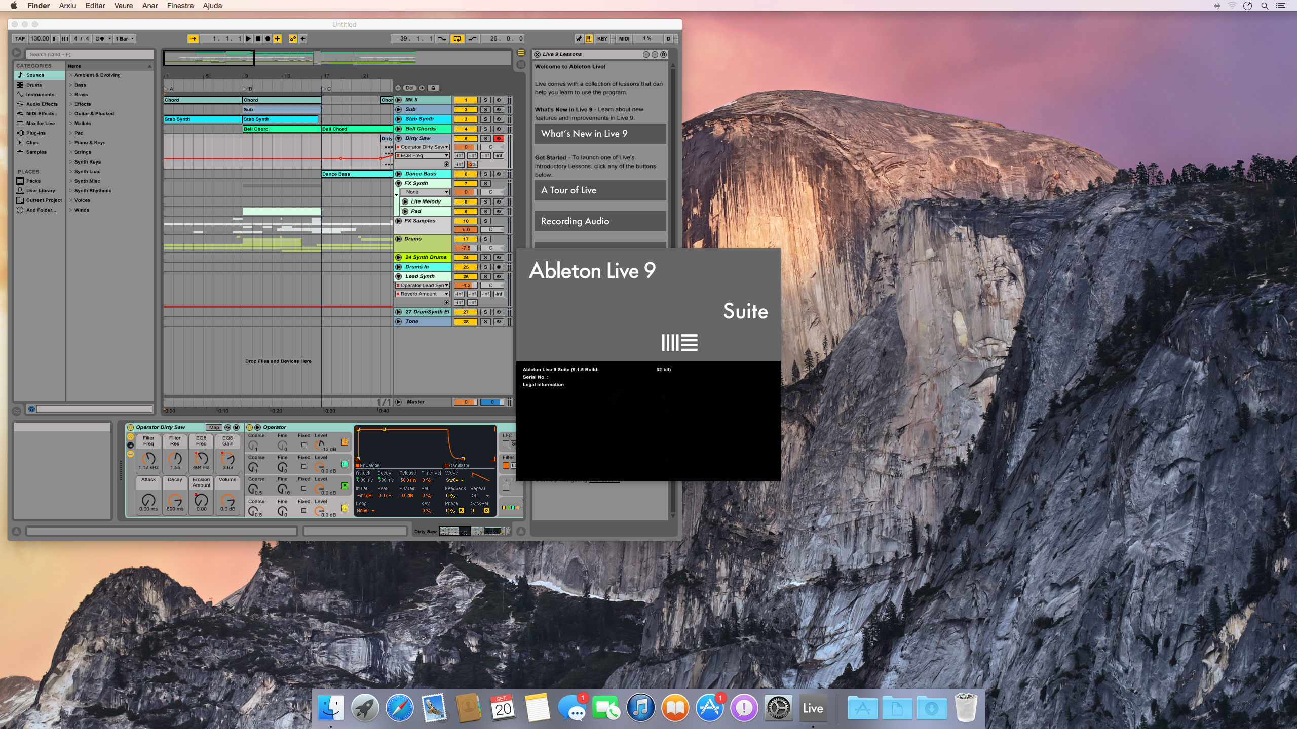 Ableton live suite mac download 1